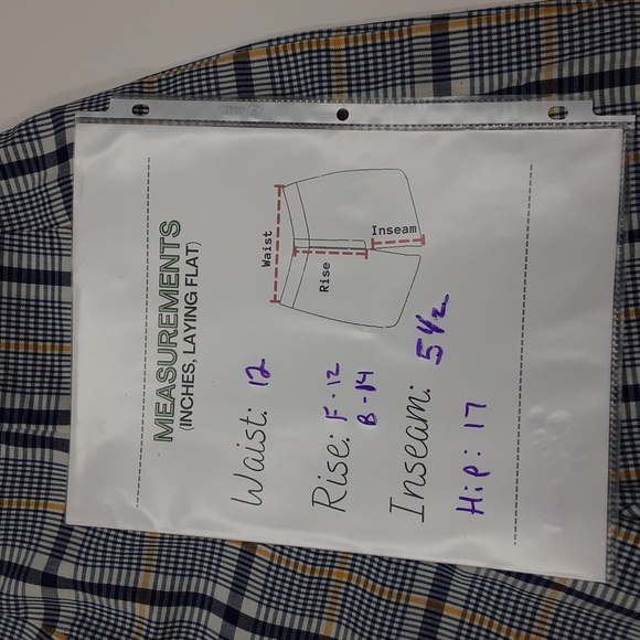 Bobbie Brooks Vintage High Waisted Plaid Shorts Size XS - Picture 10 of 10